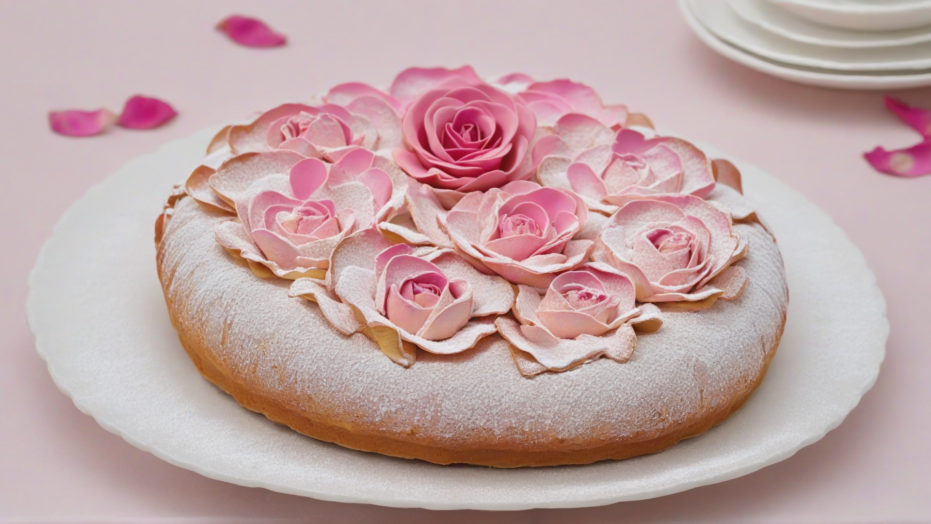 torta delle rose